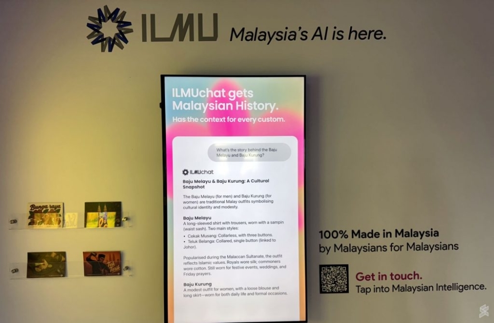 ILMU: 100pc Malaysian made AI model, ILMUchat available for early access on Sept 16