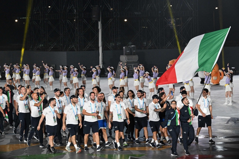 Italian orienteering athlete dies after collapsing at World Games in China