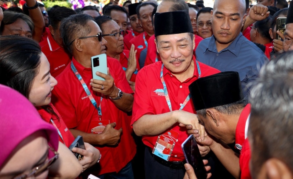 Hajiji pledges stability through GRS–Pakatan cooperation as Sabah polls loom