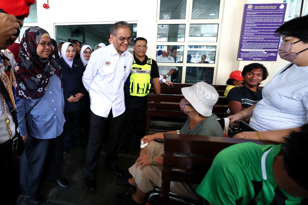 Sabah gets 307 permanent medical officers, Sandakan's Duchess of Kent Hospital among beneficiaries, says Dzulkefly