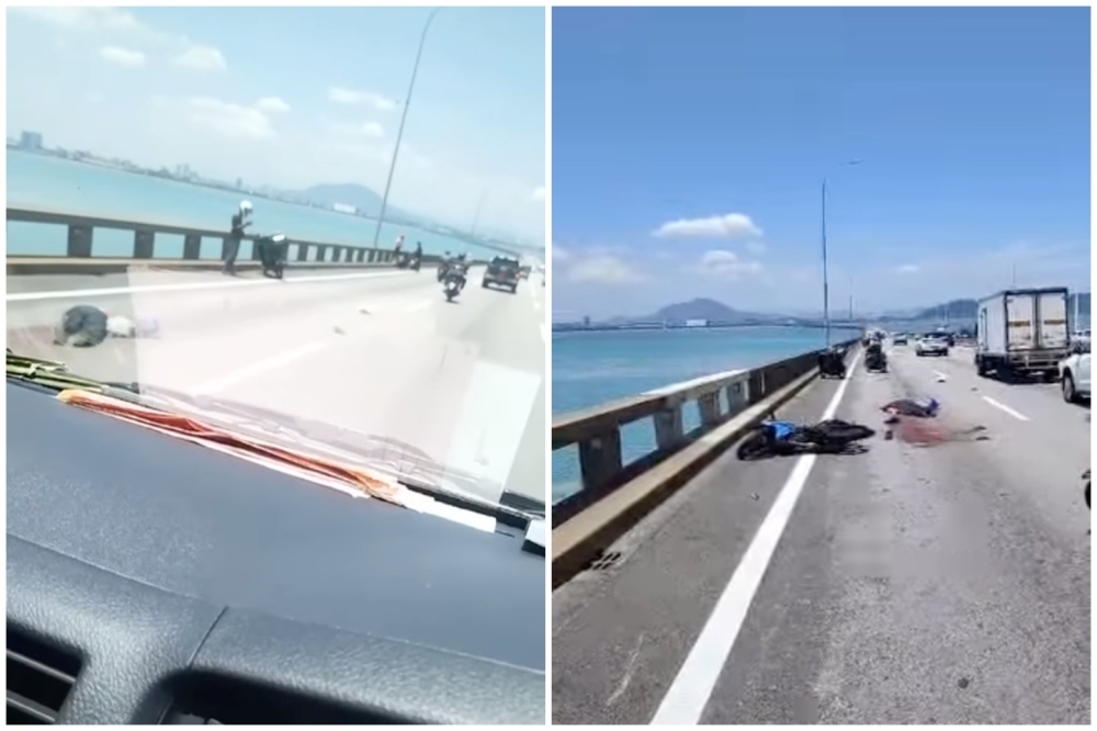 Police seek witnesses, dashcam footage of fatal Penang Bridge motorcycle accident