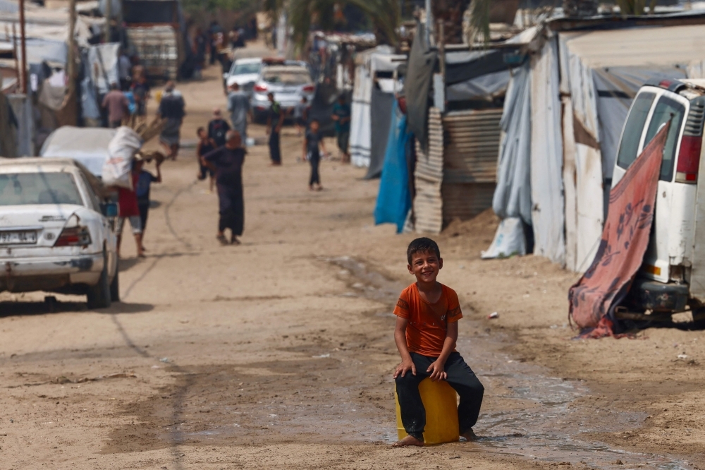 Palestinian mother ‘destroyed' after image used to deny Gaza starvation