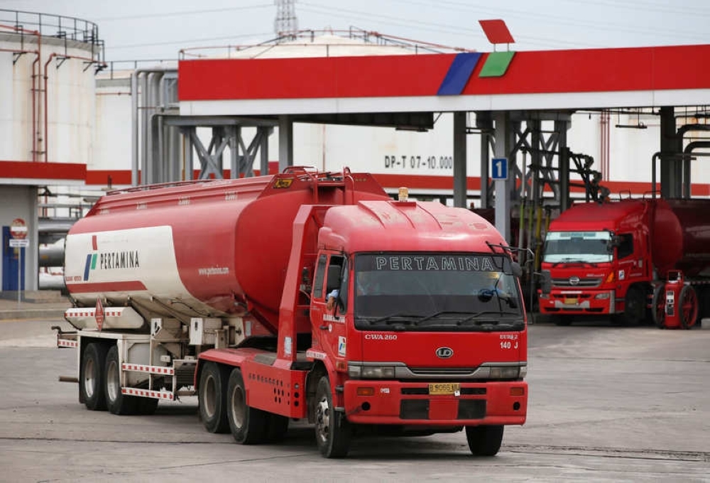 Indonesia ships first aviation fuel made from used cooking oil