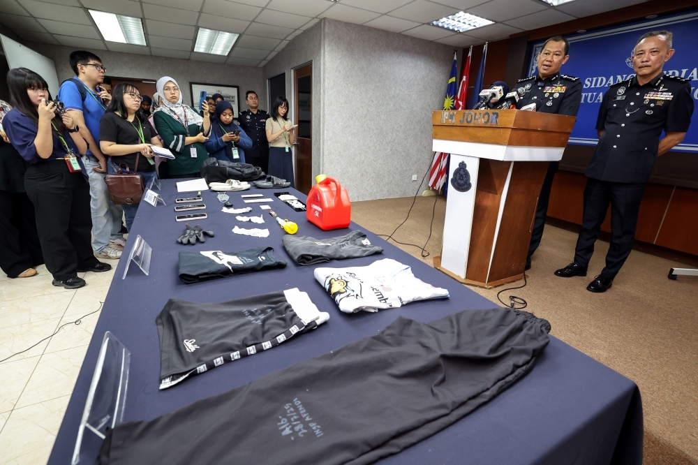 Johor cops: 22 statements recorded in probe into UTM student's death during army training