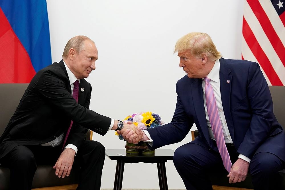 Trump and Putin set for talks on ‘all accumulated issues' in Alaska meet