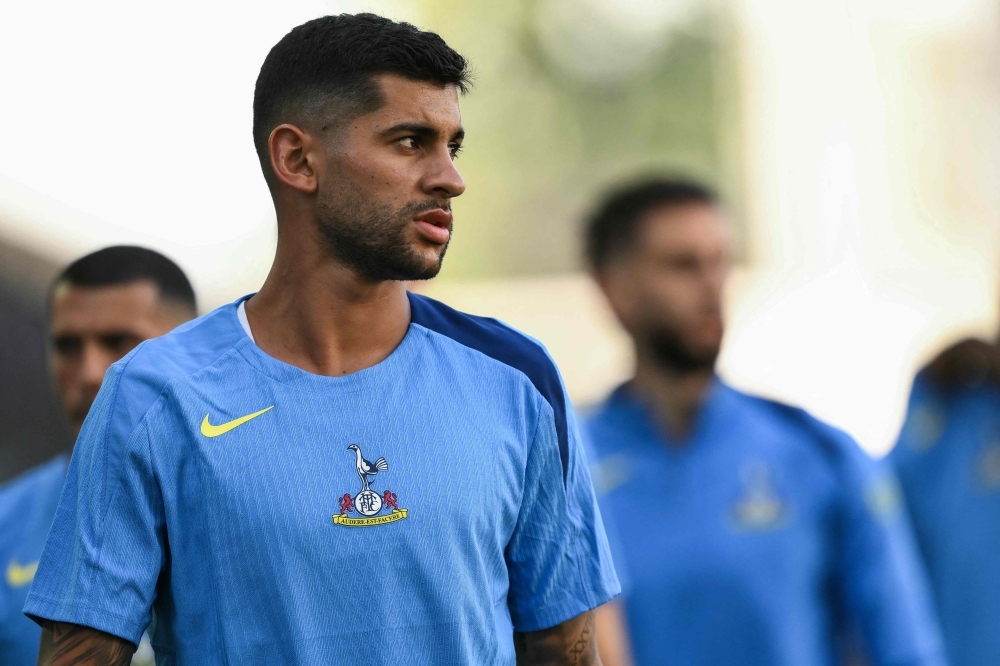 Cristian Romero named as Tottenham's new captain following Son Heung-min's exit