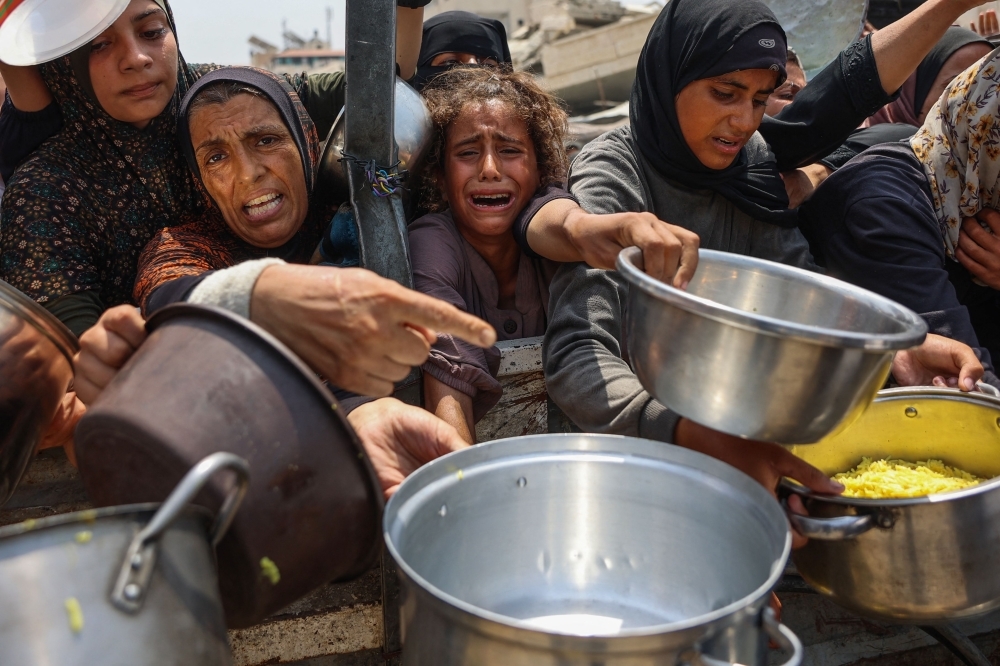 UN says Gaza aid far below survival needs as child malnutrition hits record high