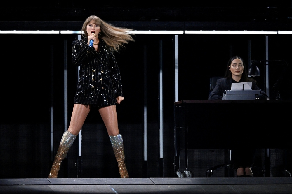 For ‘Showgirl' Taylor Swift, life is ‘more upbeat' ahead of Oct 3 album launch