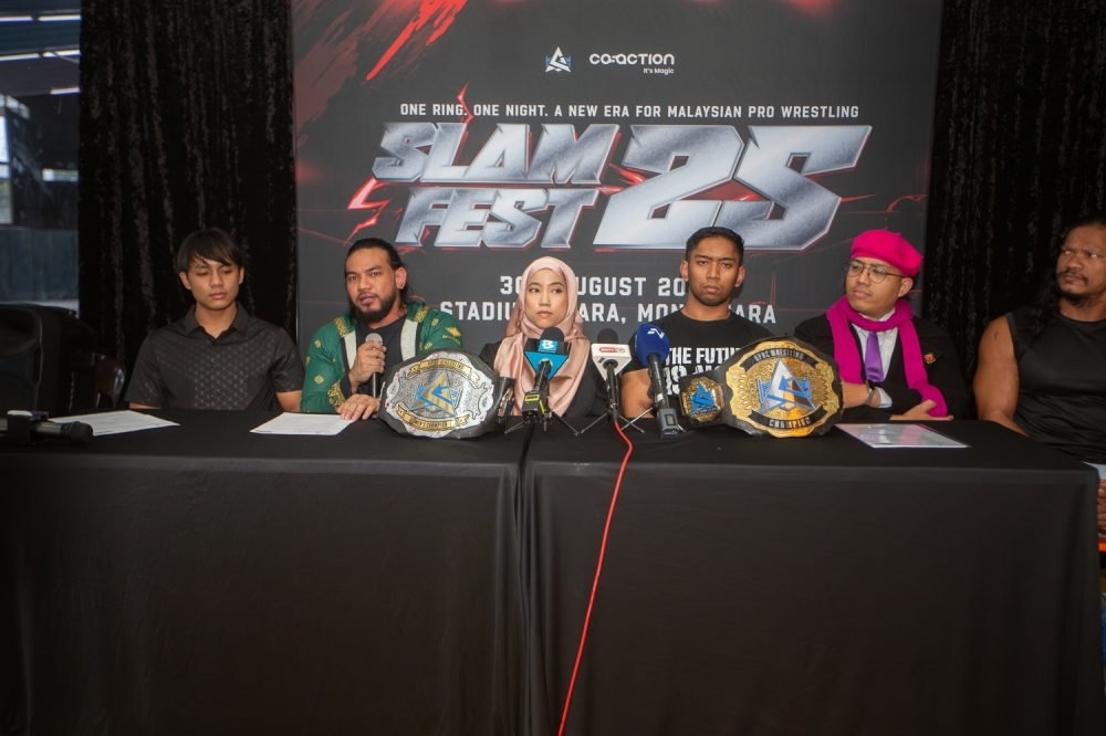 SlamFest 25: APAC wrestling takes Malaysian talent global with WWE ID superstars in historic showdown