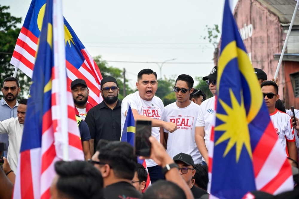 DAP orders nationwide police reports, accuses Umno Youth of bullying and scaring off local traders with Kepala Batas protest