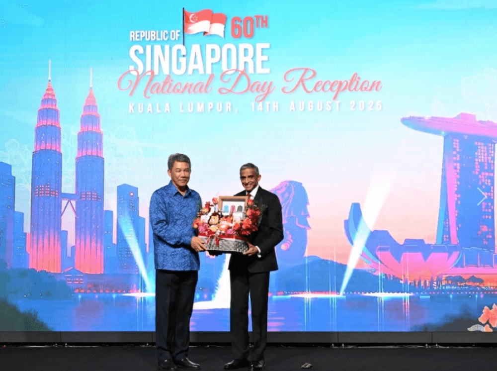 ‘Bersejahtera Bersama' — Singapore, Malaysia mark six decades of enduring ties