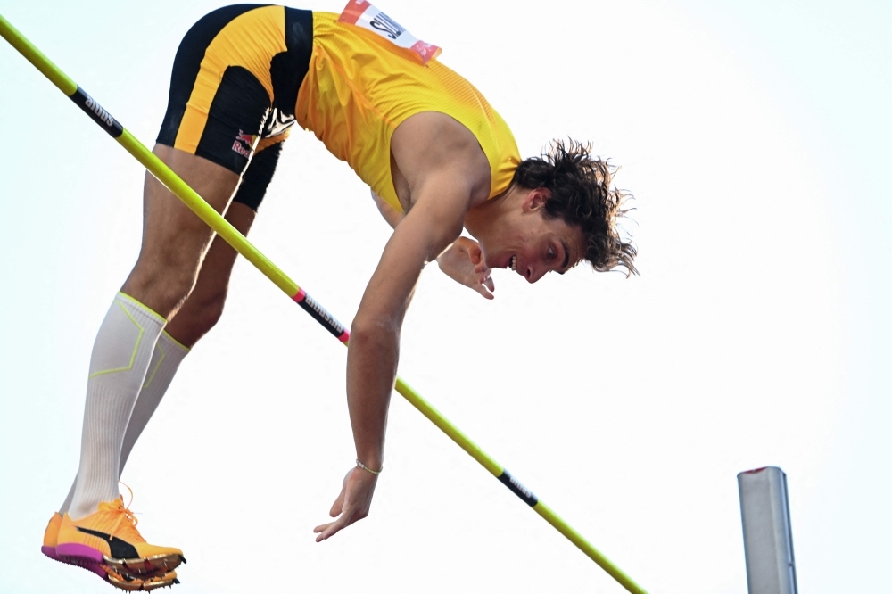 Fresh from 6.29m record, Duplantis says sky's the limit ahead of ‘super-sick' Tokyo worlds