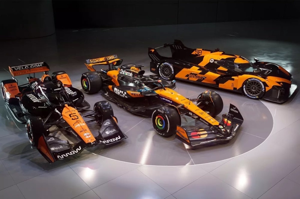 McLaren to auction 2026 F1 car before it even hits the track