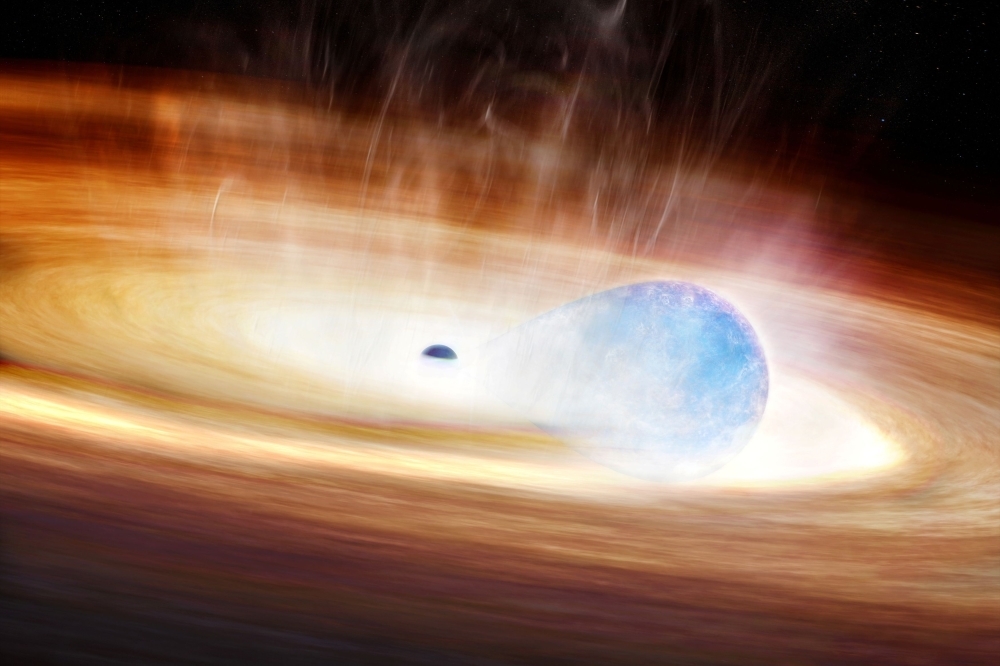 Black hole dances a star to death in gravity's deadliest hook-up