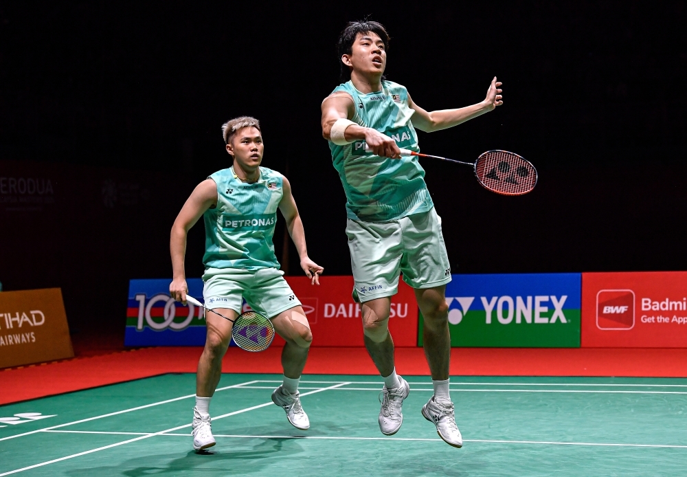 Man Wei Chong-Tee Kai Wun eye stronger run at World Badminton Championships