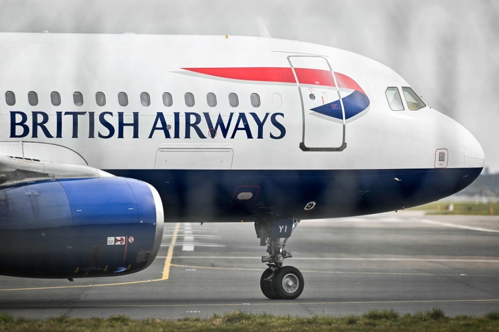 Showing off in the air at 35,000 feet lands British Airways pilot in trouble after leaving cockpit open for family