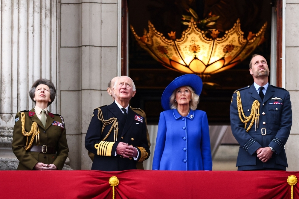 King Charles reminds war survivors of ‘arms you link' as greatest weapons on 80th VJ Day