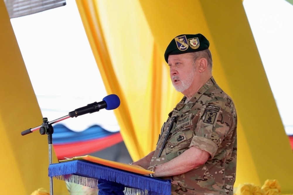 Sultan Ibrahim: Don't let salesmen decide Malaysia's military buys