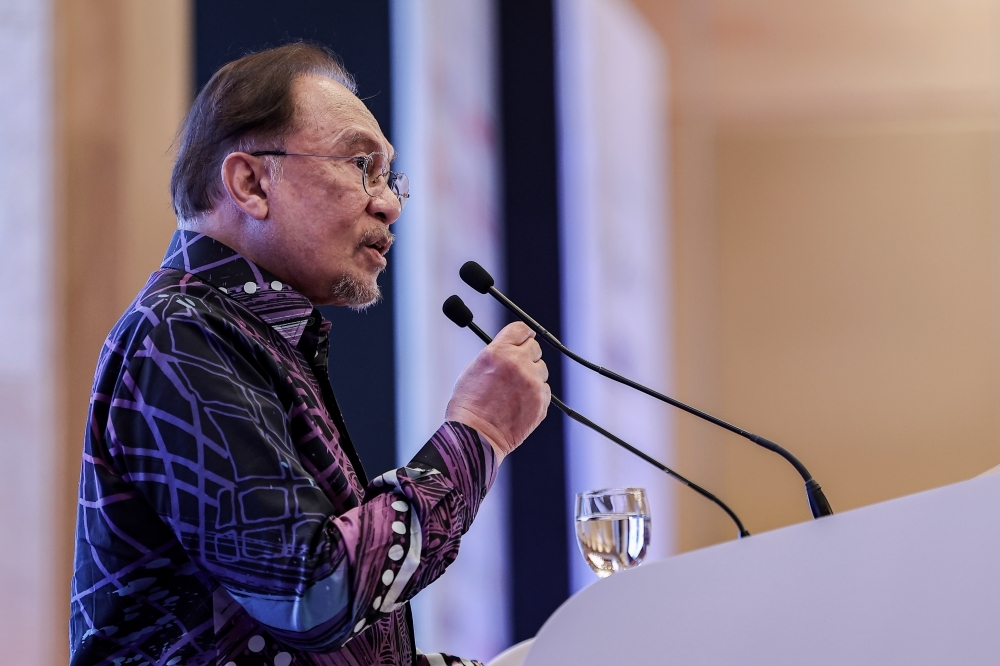Let Anwar's application for referral of constitutional questions to Federal Court take its course — Hafiz Hassan