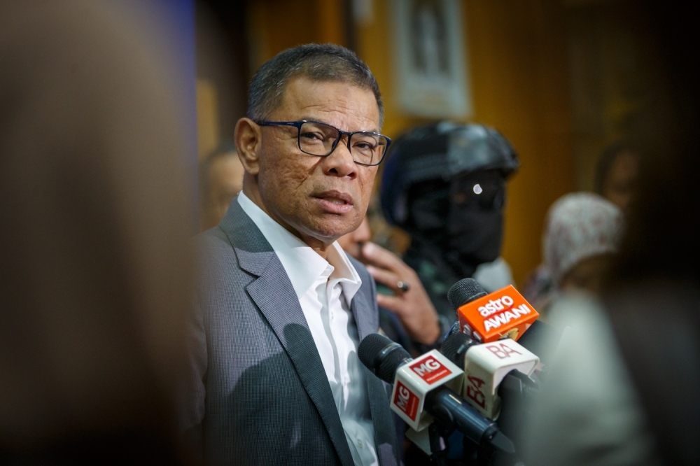 Being a foreigner doesn't put you above the law — Saifuddin Nasution says visas won't grant rule-breakers immunity