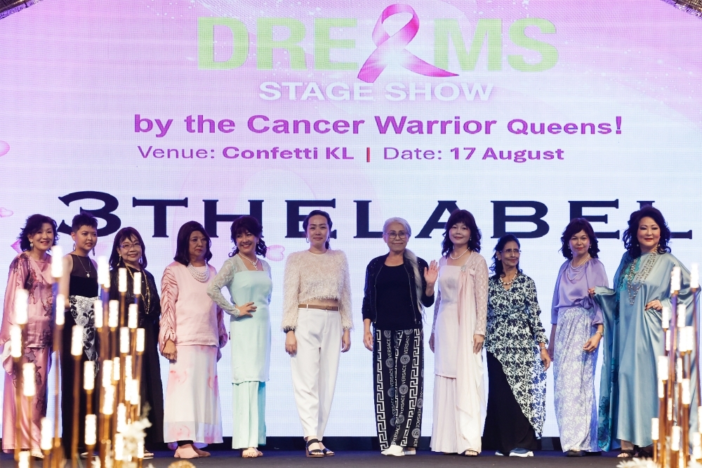 ‘Cancer didn't kill me. It woke me up': Malaysian survivors walk runway in celebration of strength and survival