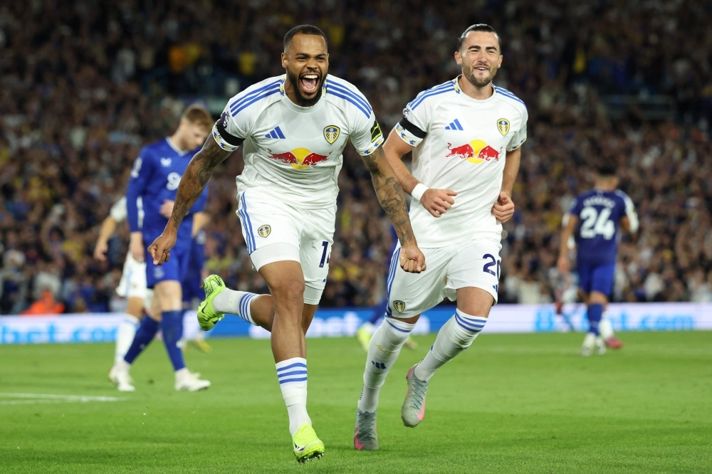 Nmecha's late penalty stuns Everton as Leeds mark Premier League return with dramatic win