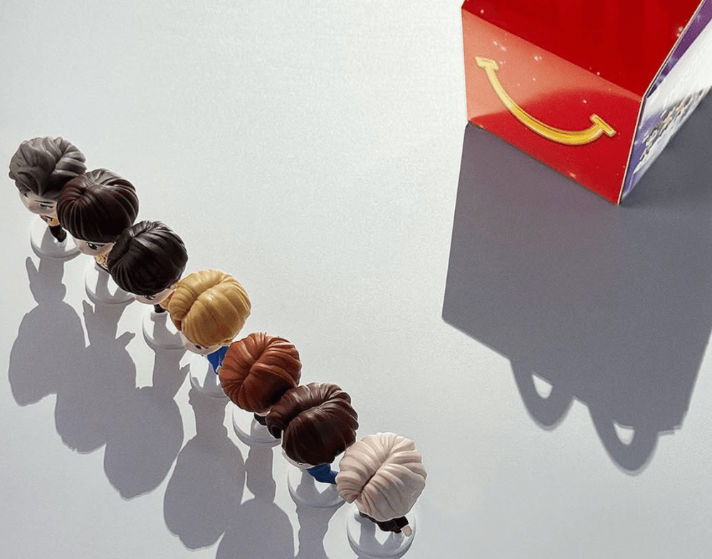 Happy Meal, happy ARMY: McDonald's to roll out BTS TinyTAN toys in the US this September