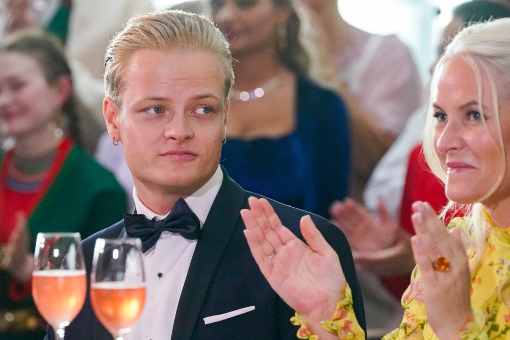 Norway's royal ‘bad boy' charged with raping four women, acts of violence