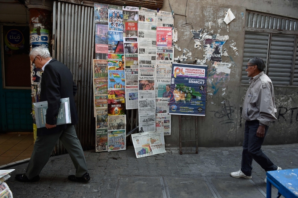 ‘Things will improve': Bolivians look forward to right's return