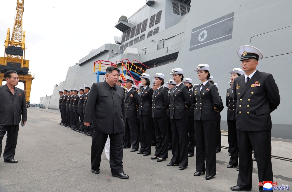 Kim Jong Un says North Korea must ‘rapidly expand' nuclear arsenal amid US-South Korea drills