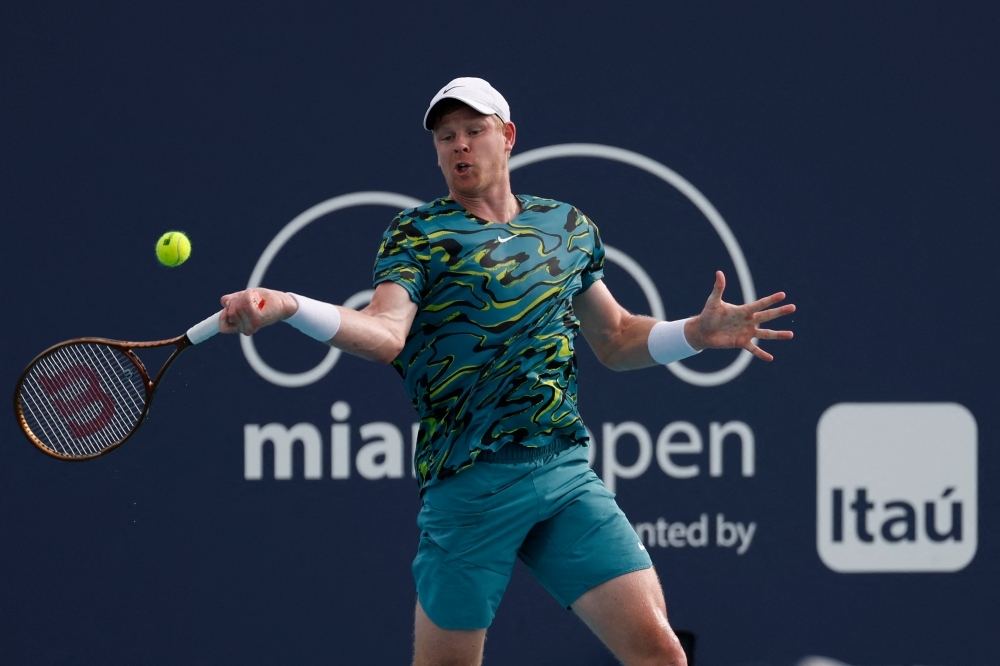 ‘It just felt right': Former British No. 1 Kyle Edmund retires after long injury battle