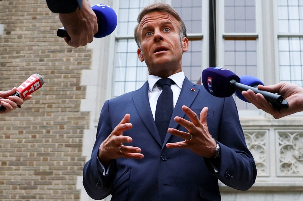 French President Macron calls Putin ‘predator' and ‘ogre at our gates', warns Europe against trusting him