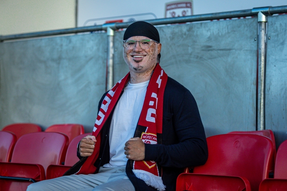 Rescued Morecambe hire first Sikh manager in British pro football