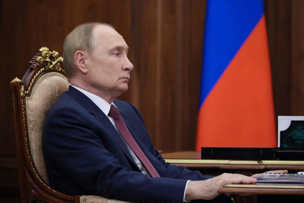 Swiss say would grant Putin ‘immunity' for peace talks