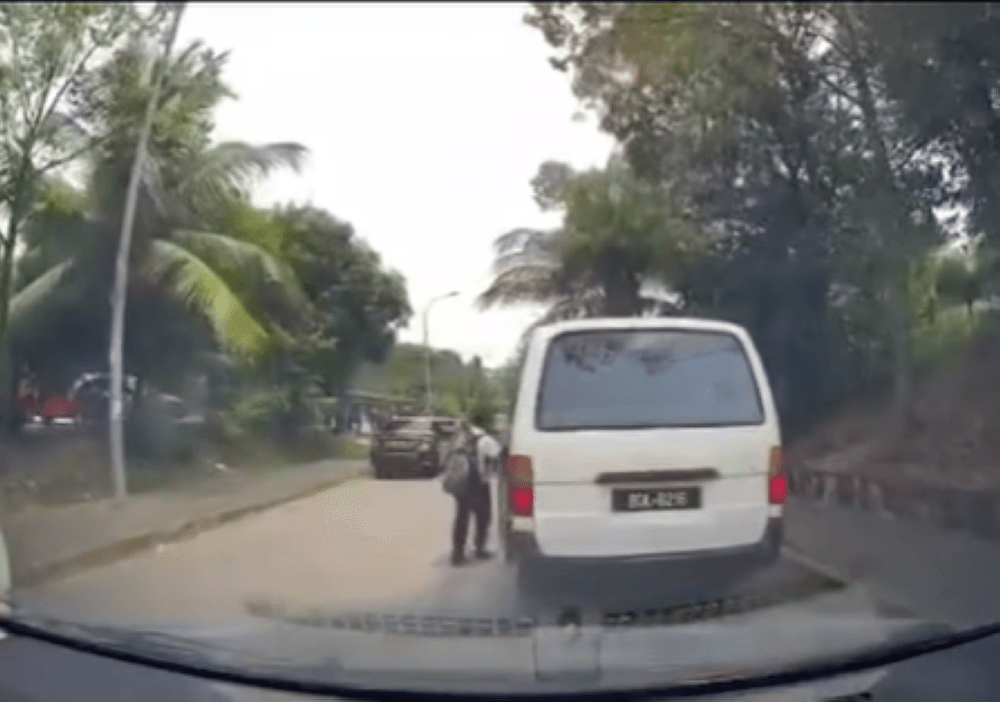 Viral video leads to arrest of 59-year-old school van driver for reckless pick-up and drop-off
