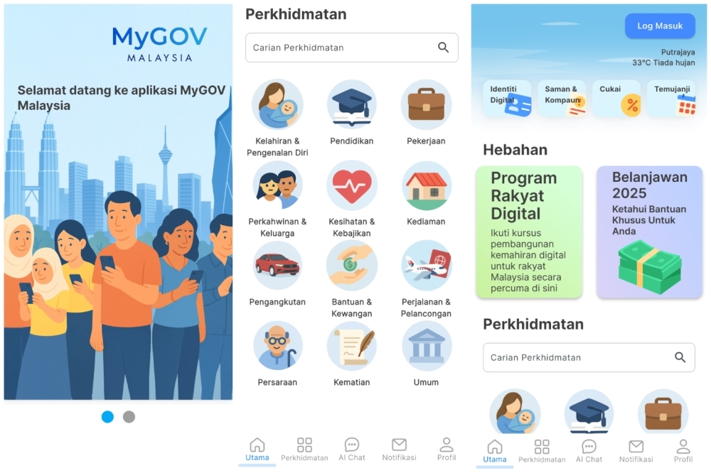 ‘By the people, for the people': Putrajaya's MyGov super app brings 34 govt services together under one digital roof