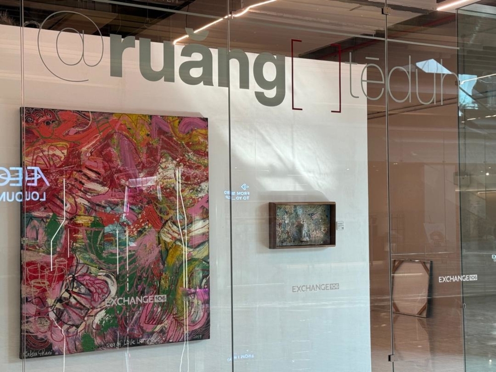 Senimalaya brings Ruang Teduh art space to life in KL's Exchange 106