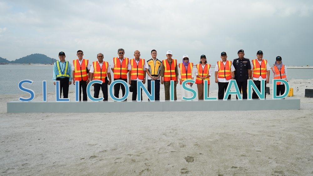 Penang's Silicon Island: 81 hectares reclaimed, mega-project on track