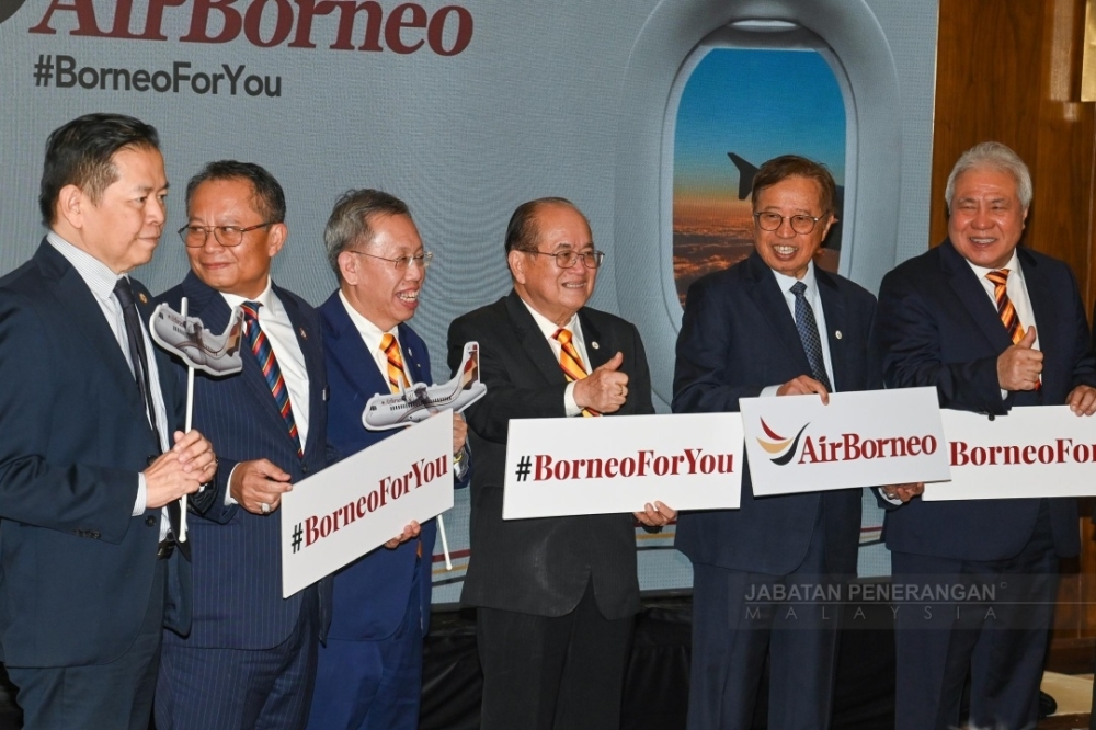 AirBorneo unveils ‘Wings of Unity' logo as it readies for January 2026 take-off