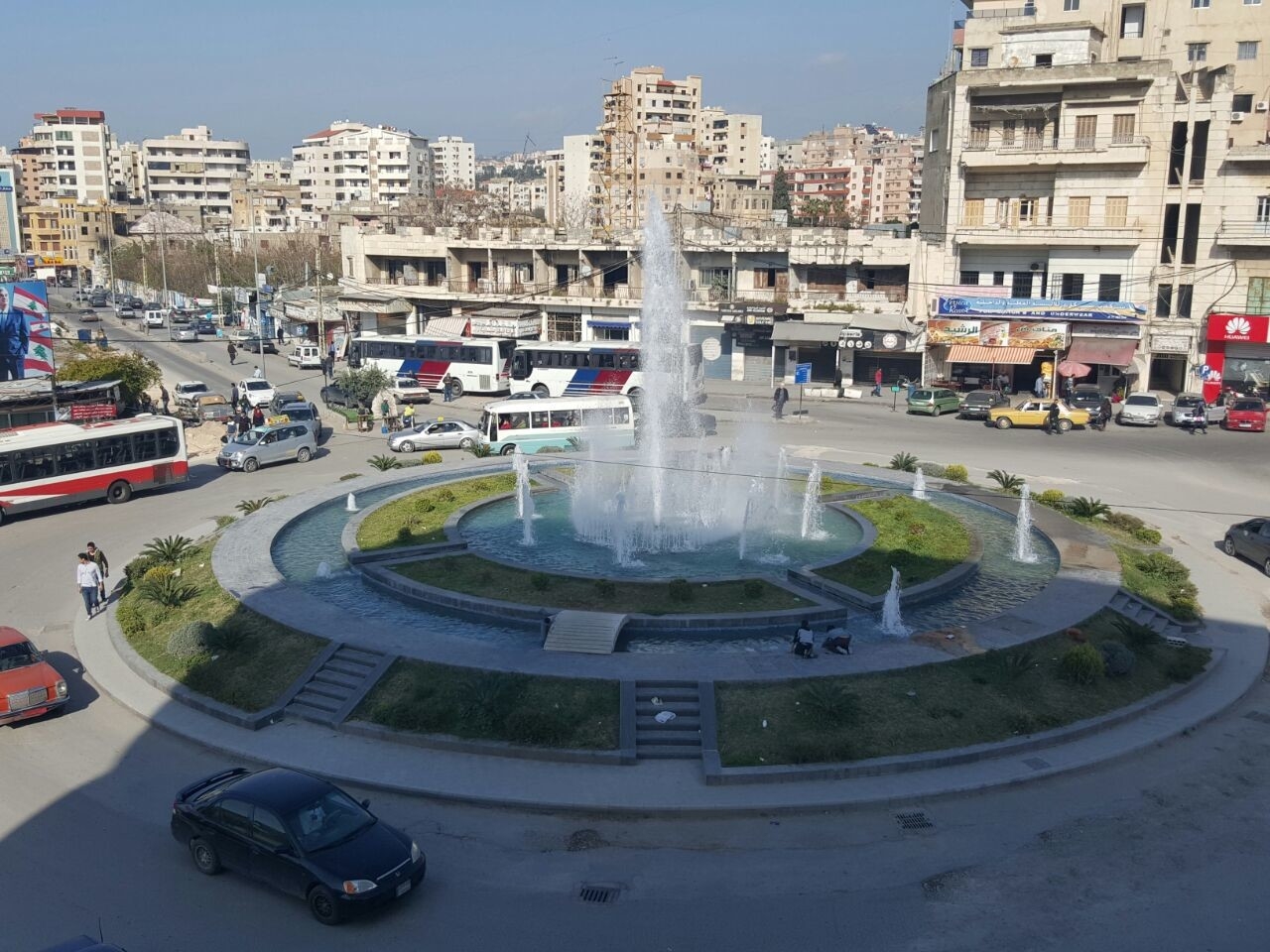 صيدا تتضامن مع الجمهورية الإسلامية بوقفة حاشدة في ساحة الشهداء
