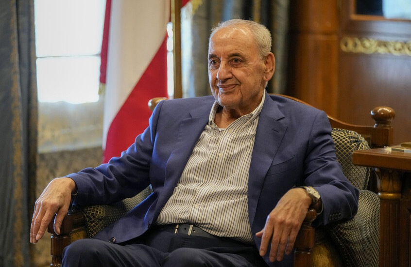 الرئيس بري استنكر التفجير الذي استهدف كنيسة بدمشق: الإرهاب لا طائفة ولا دين له