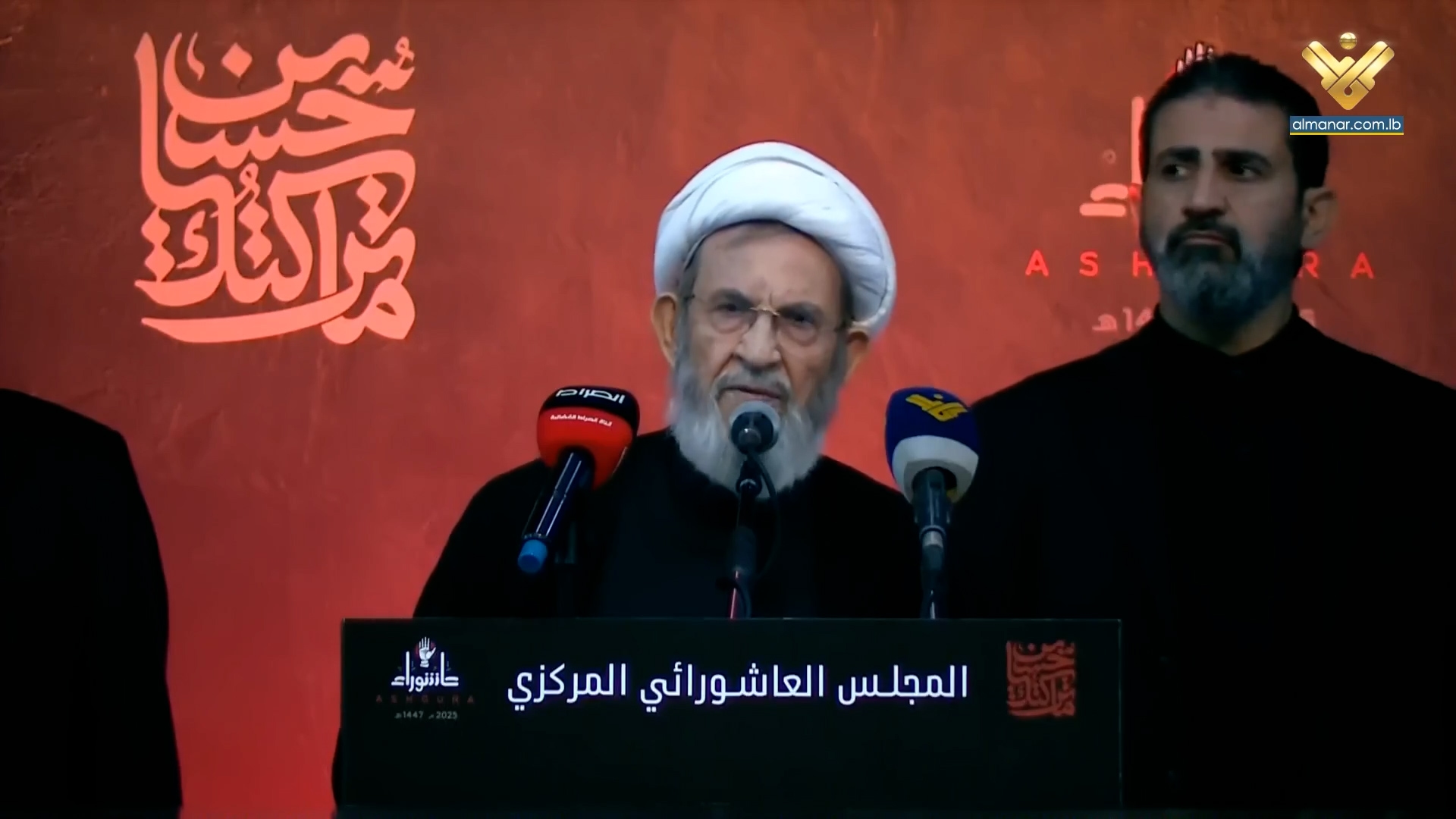 الشيخ محمد يزبك: مستعدون لتلبية نداء الجهاد ولن نتخلى عن حماية شعبنا في وجه الاحتلال وأدواته
