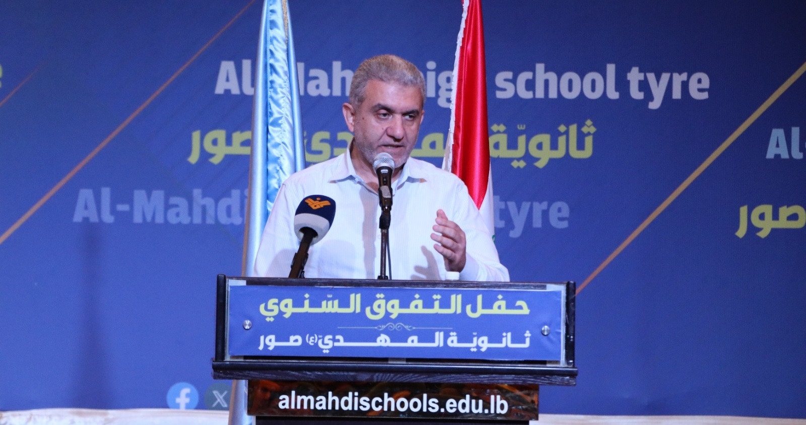بيرم: ثابتون ومطمئنون لأن هذه المدارس تصنع الإنسان والوطن وثقافة الاقتدار