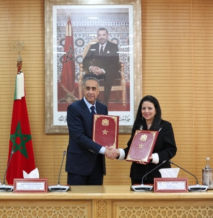 Morocco's Digital Transition Ministry, DGSN Sign Deal to Boost E-Government and Digital ID Use