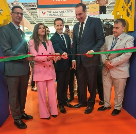 Grand Opening of Moroccan Pavilion at Paris Fair