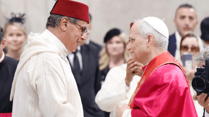 Govt. Head Represents HM the King at Pope Leo XIV's Inaugural Mass as Pontiff