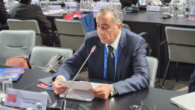 Morocco's Top Police Chief Attends 13th International Meeting of High Representatives for Security Issues in Moscow
