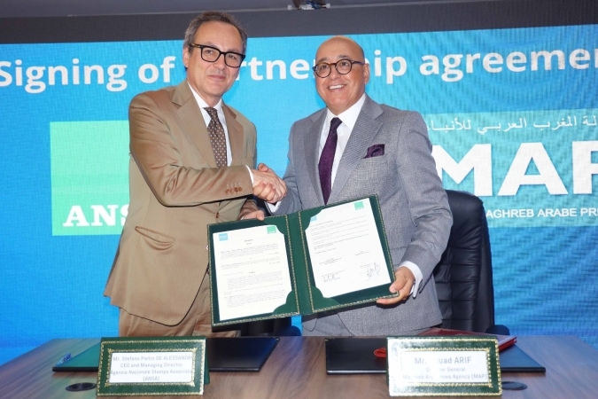 MAP Seals Cooperation Agreements with Three Mediterranean News Agencies