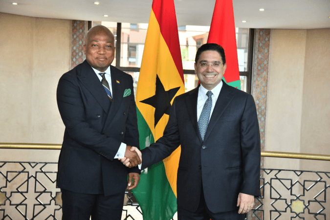 Ghana's FM Hails Royal Initiatives, Expresses Admiration for HM the King's Leadership & Strong Commitment to Peace, Stability and Development in Africa