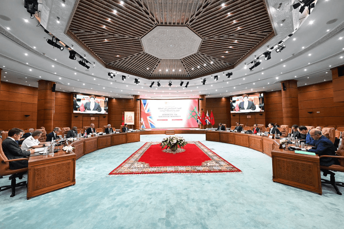 5th Session of Strategic Dialogue: Morocco, UK Committed to Strengthening Bilateral Partnership Across Several Strategic Areas